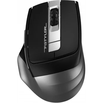Мышь A4Tech Fstyler FB35 серый оптическая (2000dpi) беспроводная BT/Radio USB для ноутбука (6but) Мышь A4Tech Fstyler FB35 серый оптическая (2000dpi) беспроводная BT/Radio USB для ноутбука (6but)